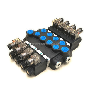 Thiết bị điều khiển không dây từ xa với van điều khiển hướng thủy lực điện từ 4 cuộn dây, tác động kép, 13 GPM, 3600 PSI, 12V/24V - Product Image 3