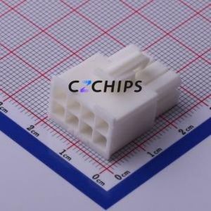 770579-1 Housing (Wire-to-Board / Wire-to-Wire) P=4.14mm Connector 2x4P 4.14mm 4.14mm 2 - Product Image 1