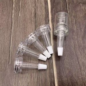 Embout compte-gouttes à double vis en <span class=keywords><strong>PVC</strong></span>, anti-fuite, avec <span class=keywords><strong>buse</strong></span> évasée pour flacon de poudre lyophilisée, accessoires d'emballage médical et cosmétique - Product Image 3