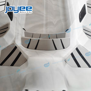 JOYEE Venta al por mayor EE. UU. Acrílico 7,9 M Gran Swim Spa Outdoor Endless Jacuzzis Piscina para 10 personas para piscina <span class=keywords><strong>contracorriente</strong></span> - Product Image 6