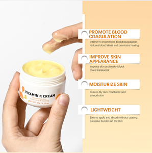 Crème de massage <span class=keywords><strong>pour</strong></span> <span class=keywords><strong>les</strong></span> jambes à la vitamine K personnalisée en gros, <span class=keywords><strong>pour</strong></span> l'éclat de la peau du corps, améliore <span class=keywords><strong>les</strong></span> caractéristiques du visage, cible <span class=keywords><strong>les</strong></span> <span class=keywords><strong>bleus</strong></span>, <span class=keywords><strong>les</strong></span> varices et <span class=keywords><strong>les</strong></span> taches sombres - Product Image 3