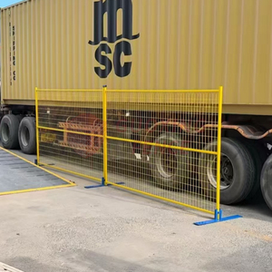 Recinzione Temporanea Canadese Zincata 50*100mm per Costruzioni, Sicurezza all'Ingrosso di Alta Qualità - Product Image 2