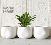 Nouveau tupperware conteneur 2026 noir en céramique Pot de fleur hôtel extérieur Non cassable fleur Vase grands Pots pour plantes utilisation au sol