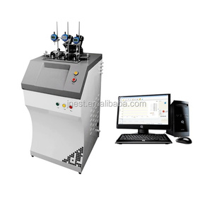Çin Tedarikçisi Otomatik Değiştirmeli Plastik Malzeme HDT VST Yumuşatma Sıcaklığı <span class=keywords><strong>Test</strong></span> Cihazı - Product Image 3
