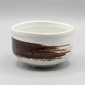 ชามเซรามิกสำหรับมัทฉะ สีขาว ดีไซน์ทันสมัย ใช้งานได้หลากหลาย ปลอดภัยสำหรับไมโครเวฟ เหมาะสำหรับคาเฟ่โอเลท - Product Image 1