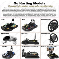 MR Go-Kart AR Go-Karting Karting en réalité mixte MR Go Karting Simulateur de karting immersif VR Course de voitures en plein air et en intérieur pour enfants