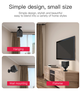 Cb71 Vstarcam 3MP Camera an ninh không dây tiếp nhận âm thanh ai Camera Wifi Mini camera với vô hình IR ánh sáng lưu trữ đám mây - Product Image 5