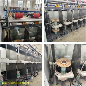 <span class=keywords><strong>PP</strong></span> Raffia sợi vòng xoắn máy/Mono-Filament sợi hợp chất Xoắn máy để làm dây thừng và sợi Xe - Product Image 4