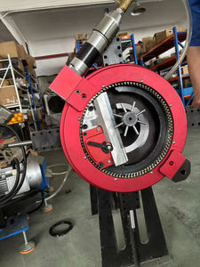 Mesin pencuci flens yang dipasang di SFP-300 otomatis Facer flens pneumatik portabel 0 "-12" - Product Image 5