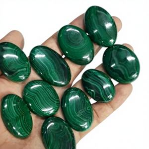 Agate bleue dentelle, pierre brute lisse de forme libre, 10-35mm, certifiée IGI, plaquée platine, pour bagues fines tendance, idéale pour la Fête des Mères - Product Image 1