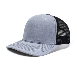 In Voorraad Blanco Gorras Hoeden Trucker Geborduurd Heren Lederen <span class=keywords><strong>Patch</strong></span> Richard 112 Mesh Trucker Hoeden - Product Image 2