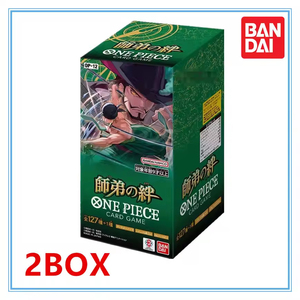 Bandai การ์ดอะนิเมะหนึ่งชิ้น OP12กล่องบูสเตอร์พันธะระหว่างปรมาจารย์ศิษย์บูสเตอร์ SP วินาที SR TCG - Product Image 6