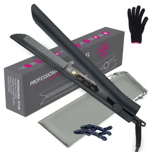 Hot Sell PTC Heating Electric Flat Iron Aluminum Floating Plate Hair Straightener Hair Straightening Iron