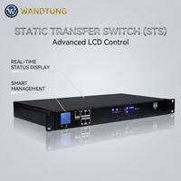 Commutateur de transfert automatique 16A 32A pour rack 220V STS ATS, transfert statique intelligent pour centre de données