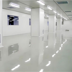 Salle blanche modulaire moderne HUAAO pour hôpitaux, ateliers, laboratoires avec conception sans poussière pour les produits pharmaceutiques - Product Image 5