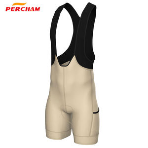 <span class=keywords><strong>Cuissard</strong></span> de cyclisme multi-tailles personnalisable pour hommes-Tissu durable et poches zippées pour la course à pied et les sports de plein air - Product Image 4
