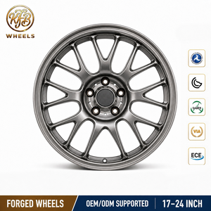 Jantes forgées personnalisées KFB Hot Hatch 17-24 pouces, style Flow, en aluminium, 5x112 5x114.3 pour <span class=keywords><strong>MINI</strong></span> <span class=keywords><strong>John</strong></span> <span class=keywords><strong>Cooper</strong></span> <span class=keywords><strong>Works</strong></span> JCW Street Package - Product Image 2