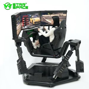 Simulador de Carreras F1 VR, Máquina de Juego de Carreras de Autos <span class=keywords><strong>Virtuales</strong></span> Realistas, Simulador de Movimiento 6dof, Simulador de Conducción <span class=keywords><strong>PS5</strong></span>, Simulador de Conducción de Autos con 3 Pantallas - Product Image 4