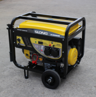Générateurs à essence portables Slong SL3800 3kw en gros, générateurs à double carburant GPL