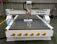 Routeur CNC pour bois 1325 le plus populaire avec certification CE ISO / Machine de découpe professionnelle pour le travail du bois avec emballage rigide en boîte en bois