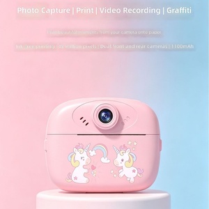 新しいプライベートモールドユースカメラ写真撮影インスタントプリントデジタル機能MP3再生完璧な誕生日プレゼント楽しいおもちゃカラー - Product Image 3