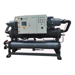 280hp Water Cooled Screw Chiller untuk Industri Pendingin