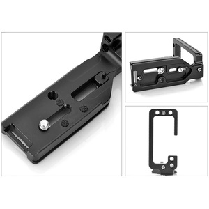 Accessorio per fotocamera portatile R5/R6/R6 Mark II Mirrorless Base piastra verticale a sgancio rapido tipo L per giunto cardanico e gabbia - Product Image 3