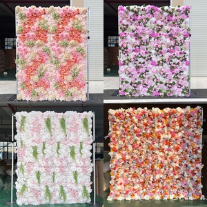 XHHY nueva decoración de eventos de boda 5D <span class=keywords><strong>Artificial</strong></span> Milan Grass base flor pared panel telón de fondo soportes <span class=keywords><strong>para</strong></span> decoración de pared - Product Image 5