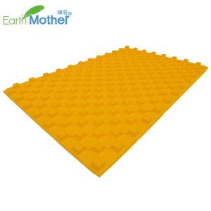 Système de chauffage par le sol hydronique en panneaux EPS haute compression pour appartements, chauffage moderne des dalles de béton, allée - Product Image 1