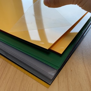 Feuille rigide transparente d'emballage boursouflé avec l'épaisseur faite sur commande de la taille 1-8mm de service de coupe Thermoforming - Product Image 2