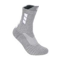 Chaussettes de basketball épaisses rayées écologiques à séchage rapide, avec semelle en tissu éponge, compression respirante, pour athlètes d'élite - Vente en gros