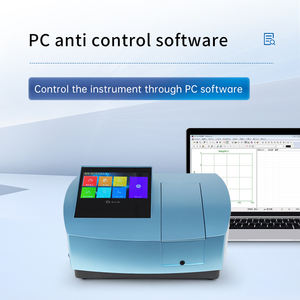 듀얼 빔 UV 가시 분광도계 생명 과학 연구 자동 교정 DNA/단백질 측정 전자 소스 - Product Image 5