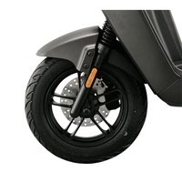 Moped électrique tendance 60V21AH 500W avec batterie amovible, scooter électrique 45 km/h pour utilisation en ville