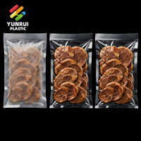 Sacs sous vide anti-buée à froid, personnalisables, en nylon co-extrudé, pour l'emballage et le stockage d'aliments, de viande et de légumes