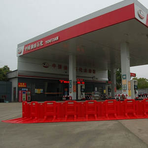 Barreras de parada de inundación de aleación de aluminio activadas por <span class=keywords><strong>agua</strong></span> a prueba de <span class=keywords><strong>agua</strong></span> en forma de L para puerta de casa, Control antiinundación, protección contra la lluvia - Product Image 4