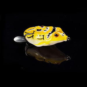 5cm/11g appâts souples <span class=keywords><strong>pas</strong></span> <span class=keywords><strong>cher</strong></span> en gros leurre artificiel grenouille poisson grenouille souple leurre pêche grenouille appât - Product Image 4