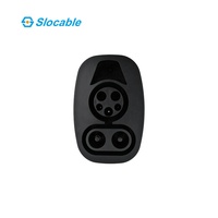 Adaptateur EV Slocable 32A 200A 250kw CCS1 vers TPC pour voiture électrique