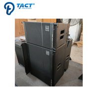 Enceintes Line Array Extérieures Pas Chères de 10 Pouces, Système Sonore Professionnel pour DJ