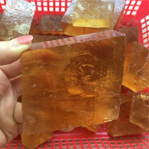 <span class=keywords><strong>Pietra</strong></span> preziosa naturale ruvida giallo Iceland spato ottico <span class=keywords><strong>Calcite</strong></span> <span class=keywords><strong>pietra</strong></span> per Fengshui - Product Image 5