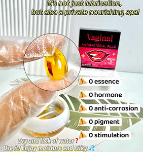 Intimo Femminile OEM, Capsule per l'Equilibrio della Flora Vaginale, Capsule di Acido Borico per la Cura Intima e il Restringimento Vaginale - Product Image 2