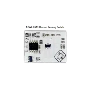 RCWL-0513 <span class=keywords><strong>détecteur</strong></span> d'induction intelligent <span class=keywords><strong>de</strong></span> module <span class=keywords><strong>de</strong></span> commutateur d'induction <span class=keywords><strong>de</strong></span> corps humain <span class=keywords><strong>de</strong></span> radar à micro-ondes peut directement allumer la bande - Product Image 1