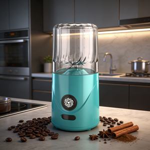 Mini-mixeur électrique portable sans BPA, étanche, à vitesse variable, 260 ml, alimenté par batterie USB, lames en SUS304, pour écraser la glace en extérieur - Product Image 4