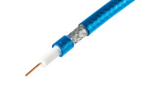 <span class=keywords><strong>สาย</strong></span>โคแอกเชียลคุณภาพสูง RG6 สำหรับ <span class=keywords><strong>LNB</strong></span> ดาวเทียม, จานดาวเทียม, เครื่องรับสัญญาณดาวเทียม - Product Image 6