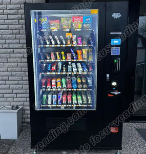 Distributore Automatico Germania con Controllo dell'Età, Distributori Automatici Combinati di Bevande e Snack per Esterni con Tettoia - Product Image 5