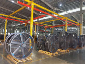 Sistema de Ventilación Industrial de 2m con Enfriamiento por Aire, Ventiladores Móviles Grandes de 220v sin Escobillas con Aspas de Aleación de Aluminio - Product Image 6