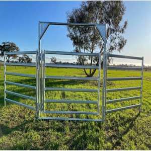 Stahl verzinkte Corral Panels für die Erhebung von Pferden Rinder und andere Nutztiere - Product Image 2