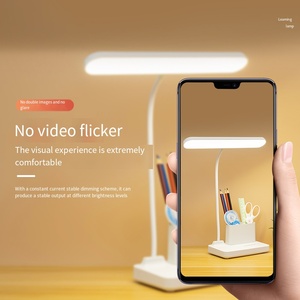 USB cắm trong nghiên cứu đèn ba màu nhiệt độ đa mục đích cơ sở mắt-bảo vệ bàn dẫn đèn đọc sách - Product Image 6