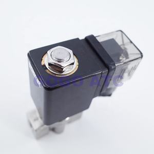 هواء <span class=keywords><strong>2</strong></span> طريقة sv درجة حرارة عالية 304 مكبس ماء تجريبي مكبس لولبي ساخن صمام ملف لولبي - Product Image 6