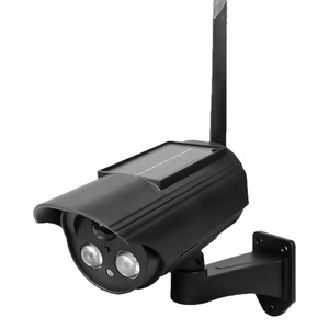 Lámpara Solar de Seguridad para Exteriores con Bombillas LED, Resistente al Agua, de Montaje en Pared, para Jardín - Product Image 1