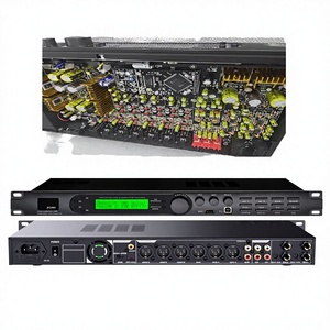 Procesador de Audio Profesional para Karaoke 590, DSP Digital, USB, WiFi, 5.1 Canales, Pre-efectos de Audio Metálicos para Cantantes, Clubes, Pubs y Hogar - Product Image 3